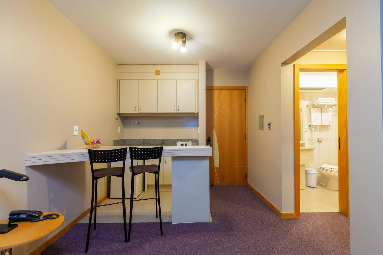 Tri Hotel & Flat Caxias Caxias do Sul Extérieur photo